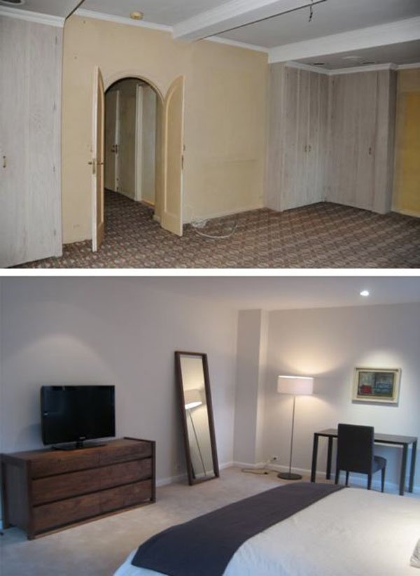 Renoviranje apartmana - Pre i posle