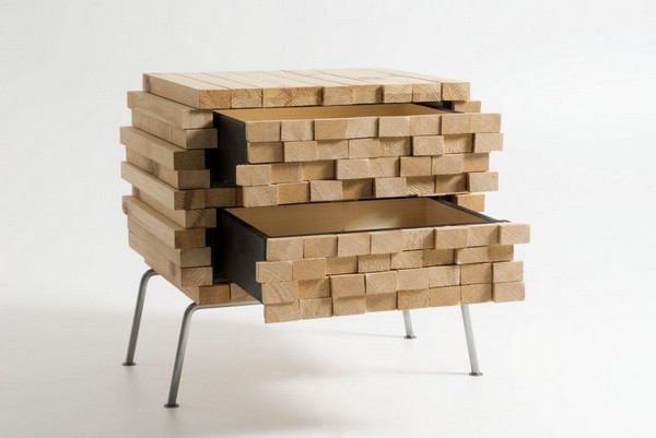 Drvene gomile dizajnera Borisa Dennlera