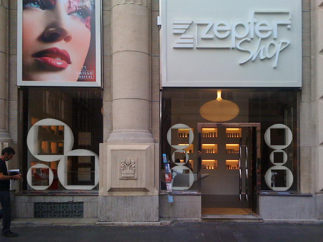 Zepter Shop - Izlog