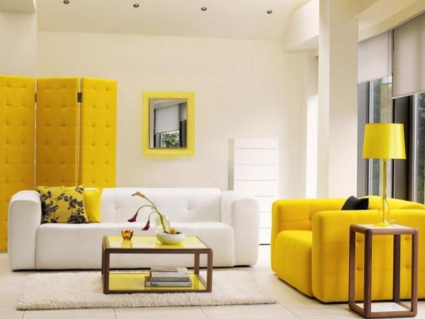10 načina kako prosvetliti vaš dom korišćenjem žute boje