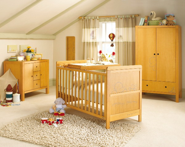 Krevetac - Soba za bebe